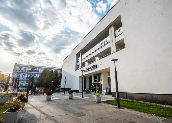 リゾート Sanatorium Muszelka