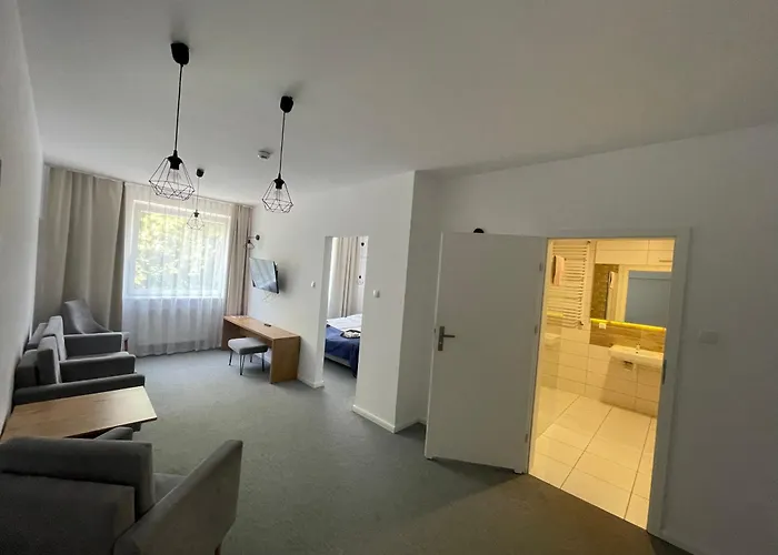 リゾート Sanatorium Muszelka