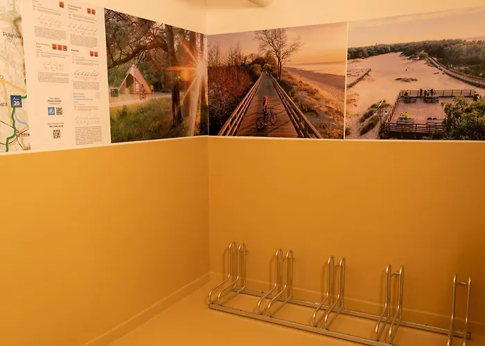 リゾート Sanatorium Muszelka コウォブジェク