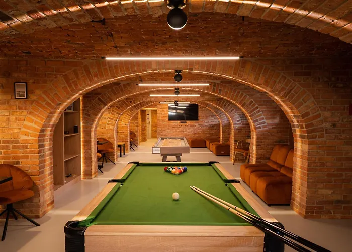 リゾート Sanatorium Muszelka