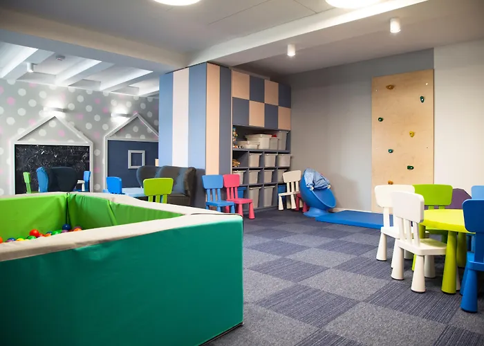 Sanatorium Muszelka リゾート