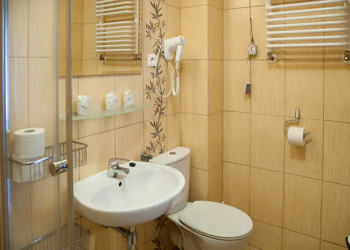 リゾート Sanatorium Muszelka コウォブジェク